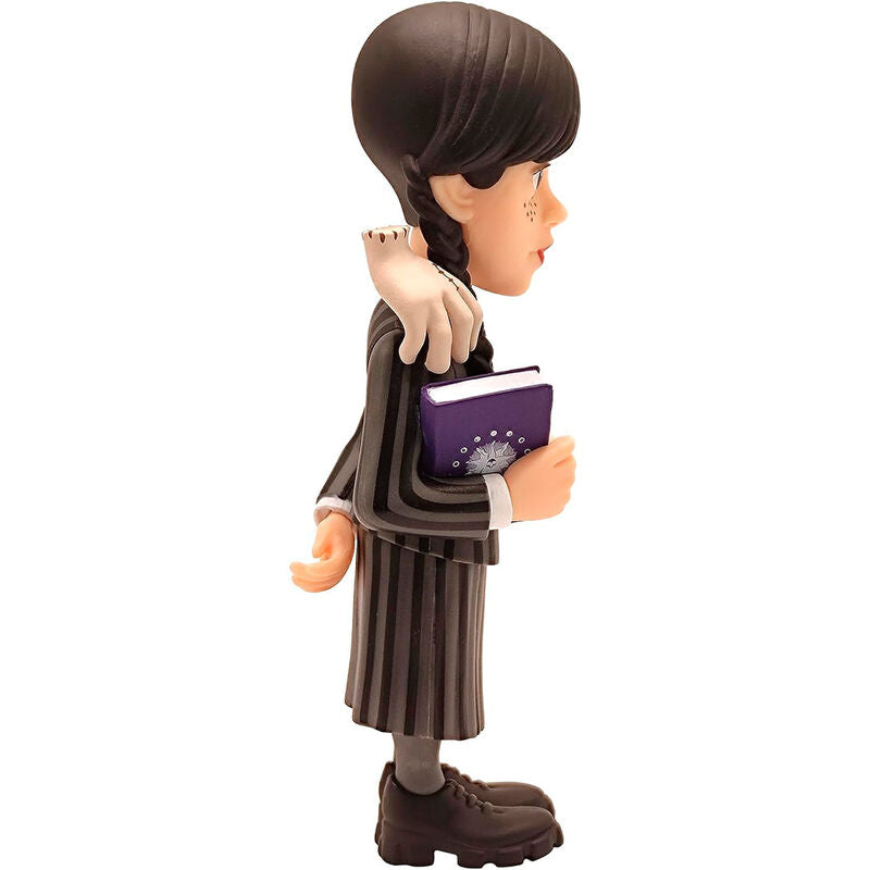 Wednesday - Wednesday och Thing Minix Figur 12cm