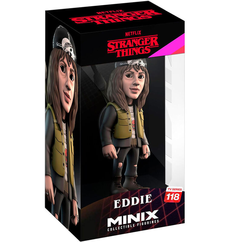 Stranger Things Eddie Minix Figur 12 cm