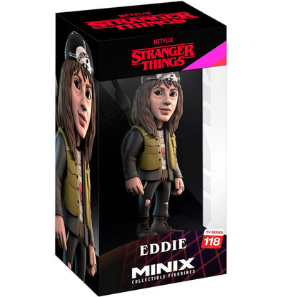Stranger Things Eddie Minix Figur 12 cm
