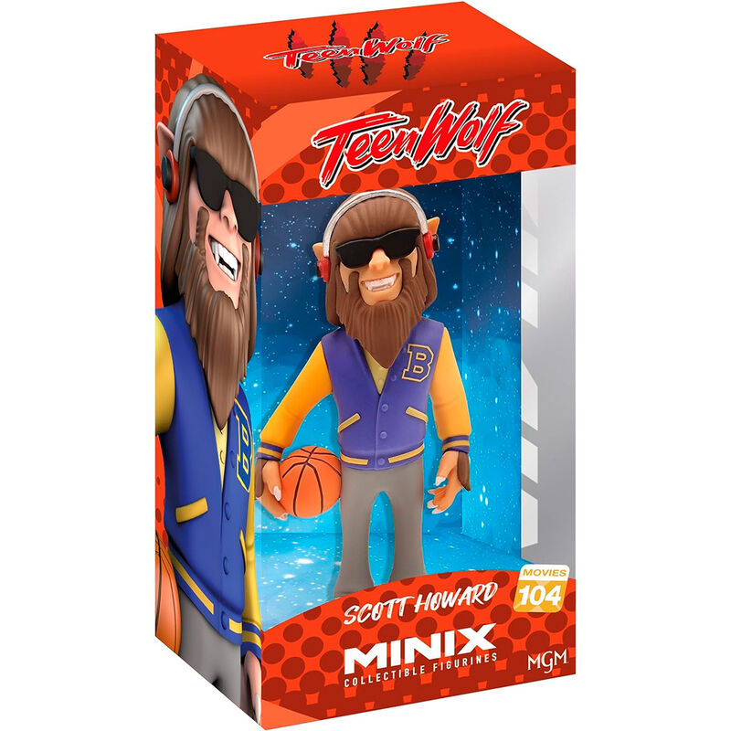 Teen Wolf Scott Howard Minix Figur 12cm