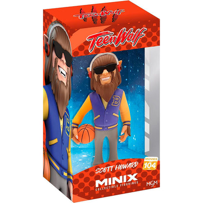 Teen Wolf Scott Howard Minix Figur 12cm