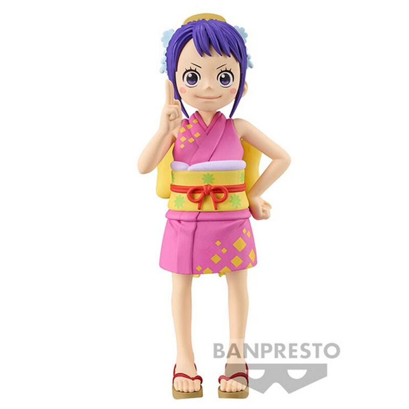 One Piece Grandline Series Wanokuni Yukata Tama Figur 12cm