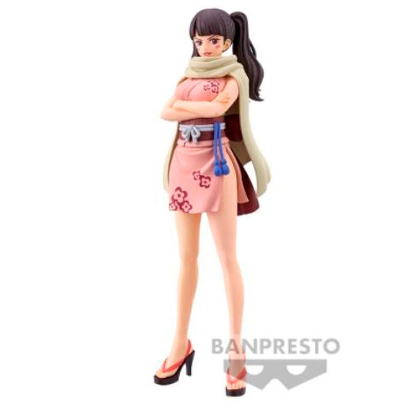 One Piece Wanokuni Yukata Shinobu Kocho Figur 16cm