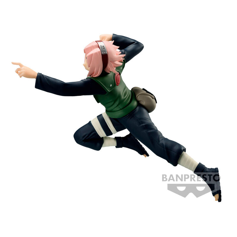 Naruto Shippuden Vibration Stars Haruno Sakura II Figur 14cm