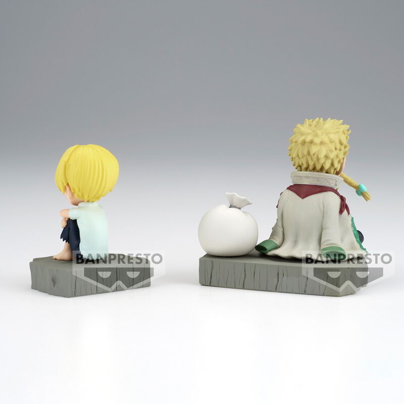 One Piece World Collectable Stories Sanji & Zeff Figur 6cm