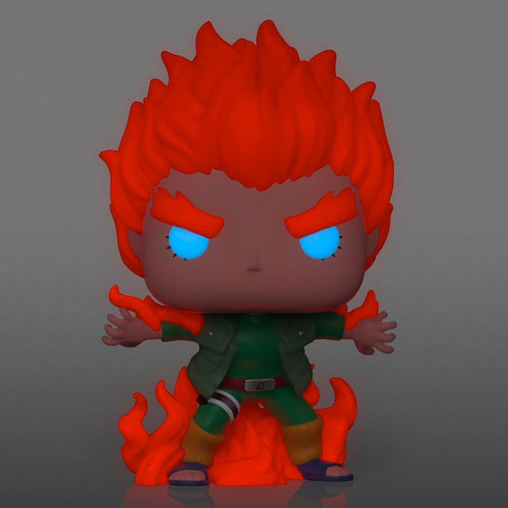 Funko POP Naruto Shippuden Might Guy Exclusive Figur