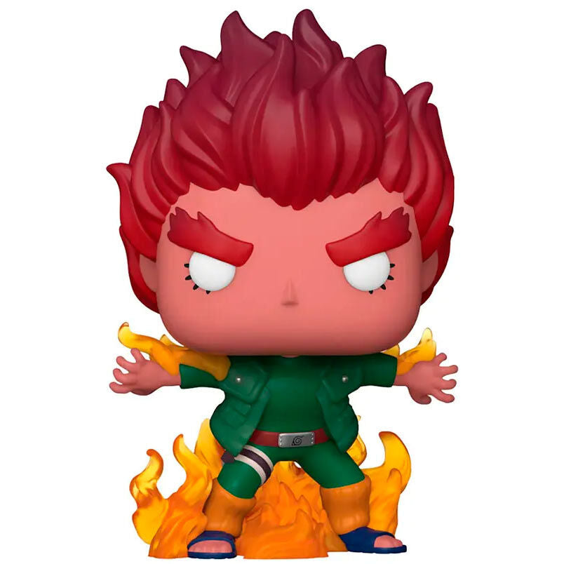 Funko POP Naruto Shippuden Might Guy Exclusive Figur