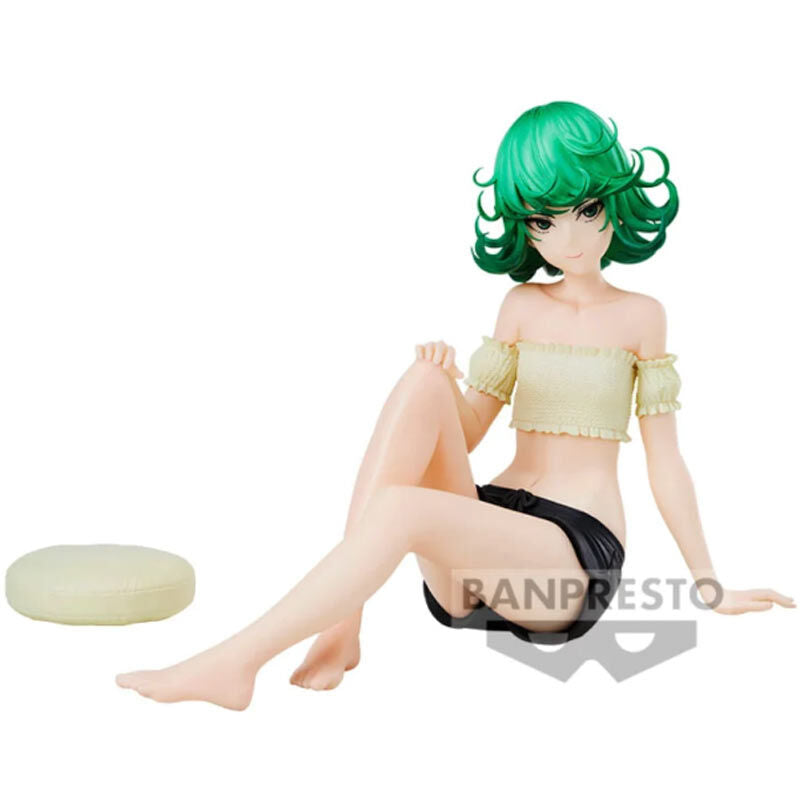 One Punch Man Relax Time Terrible Tornado Figur 10cm