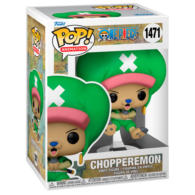 Funko POP! One Piece Chopperemon - Vinylfigur 9cm