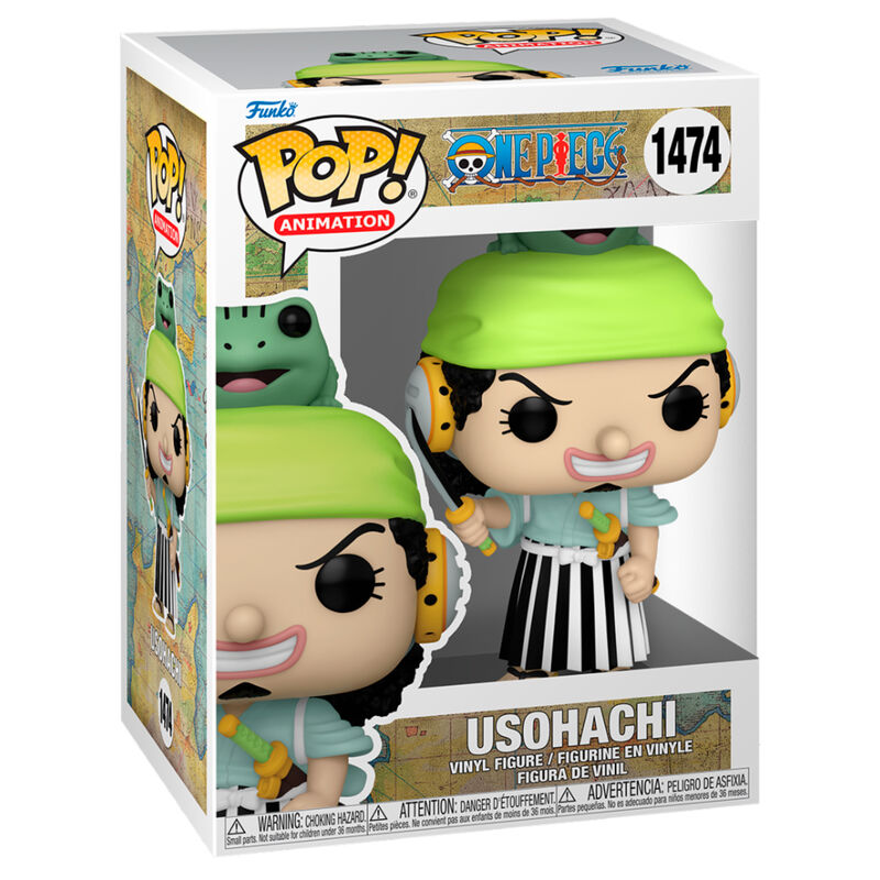 Funko POP Figur Usohachi från One Piece - 9cm