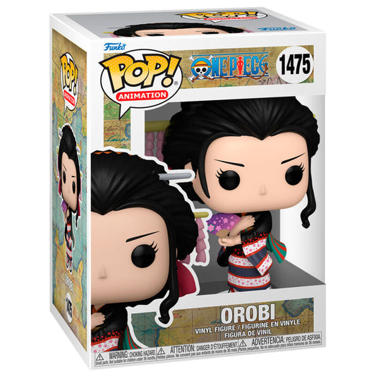 Funko POP Figur One Piece Orobi - 9cm Samlarfigur