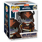 POP Figur Super Avatar The Last Airbender Appa med Rustning