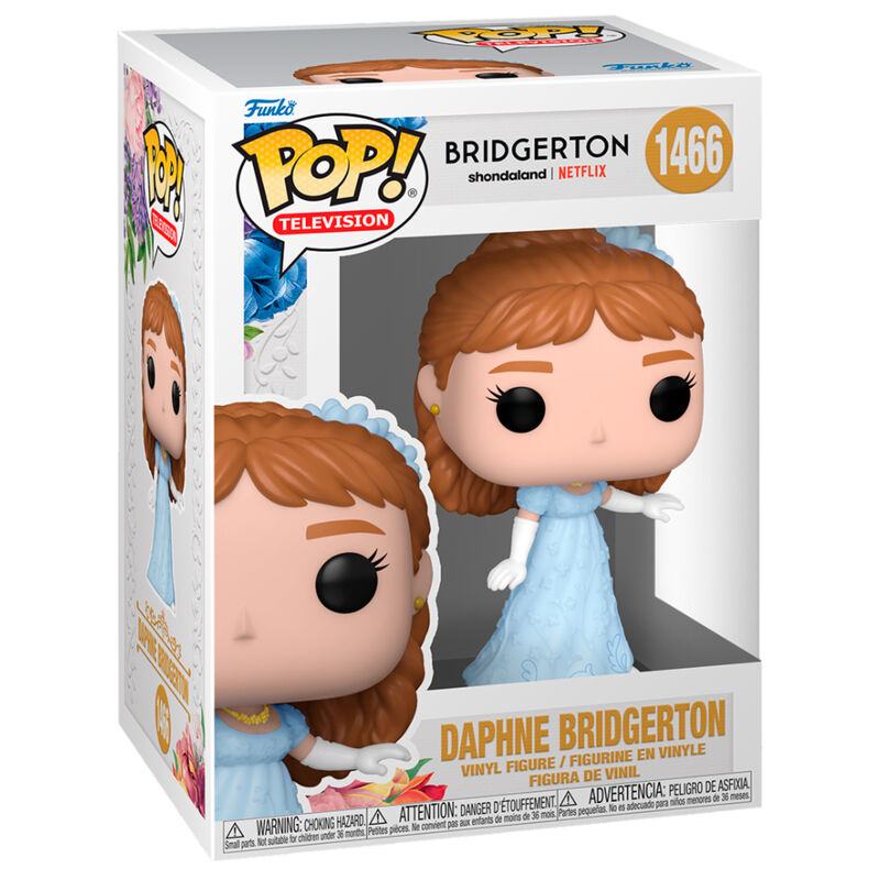 POP Figur Bridgerton Daphne – Samlarobjekt i hög kvalitet