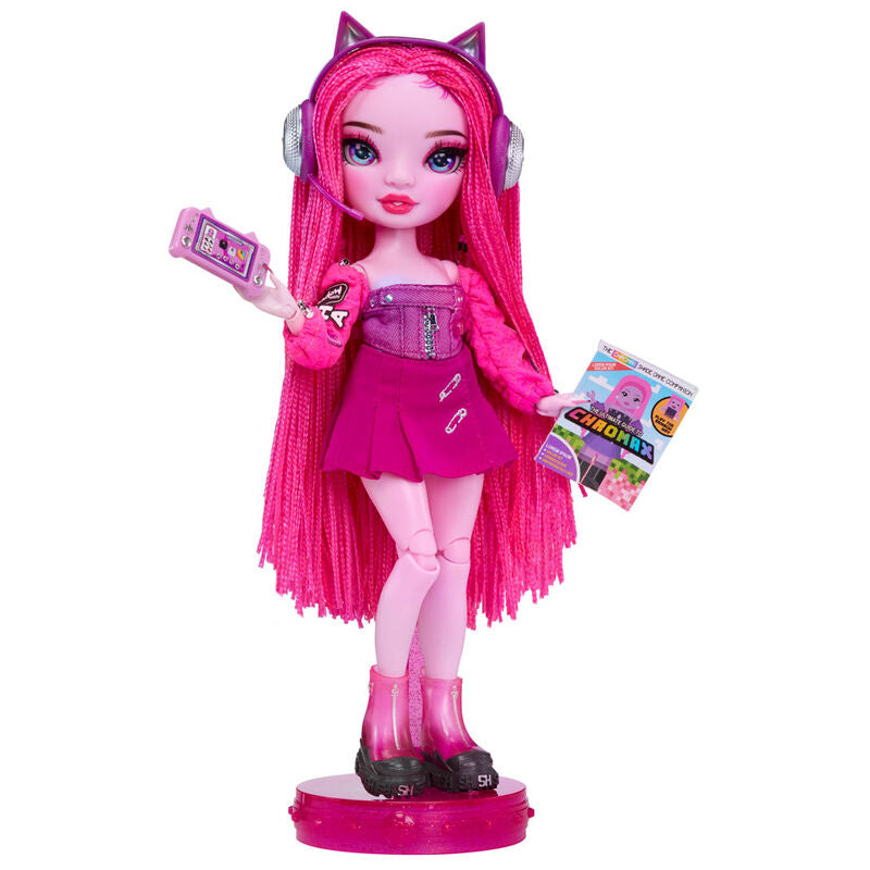 MGA Entertainment Shadow High Fashion Doll - PINKIE JAMES (Pink)
