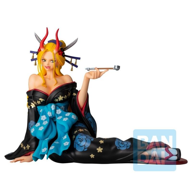 One Piece Glitter Black Maria Ichibansho Figur 15cm
