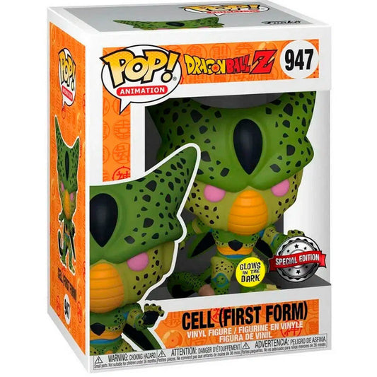 Funko POP Dragon Ball Z Cell First Form Exclusive Figur