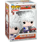 Funko POP Figur Hunter x Hunter Killua Zoldyck Exclusiv