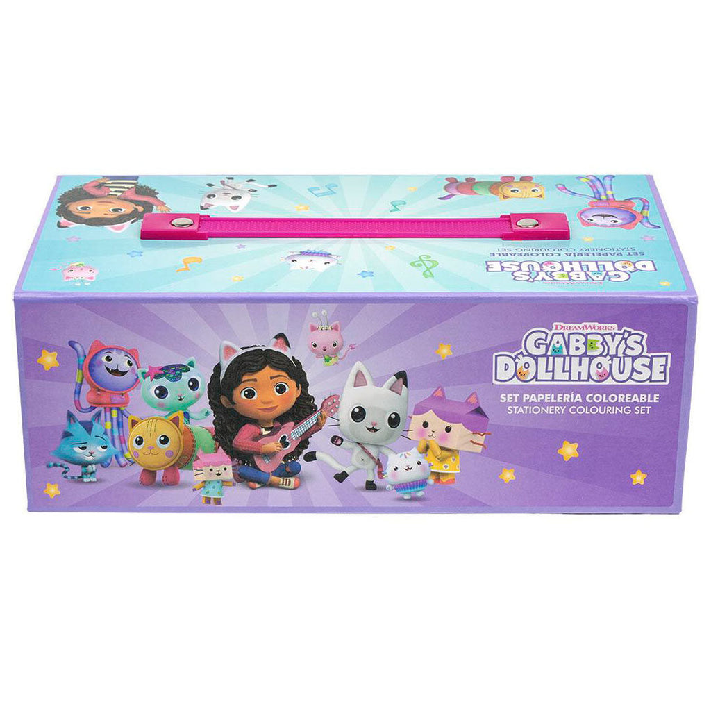 Gabbys Dockhus Färgläggningsstationärväska