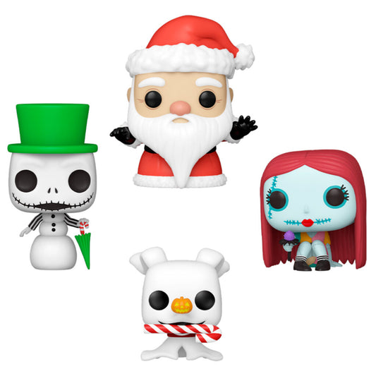 Pocket POP! 4-pack Disney Nightmare Before Christmas