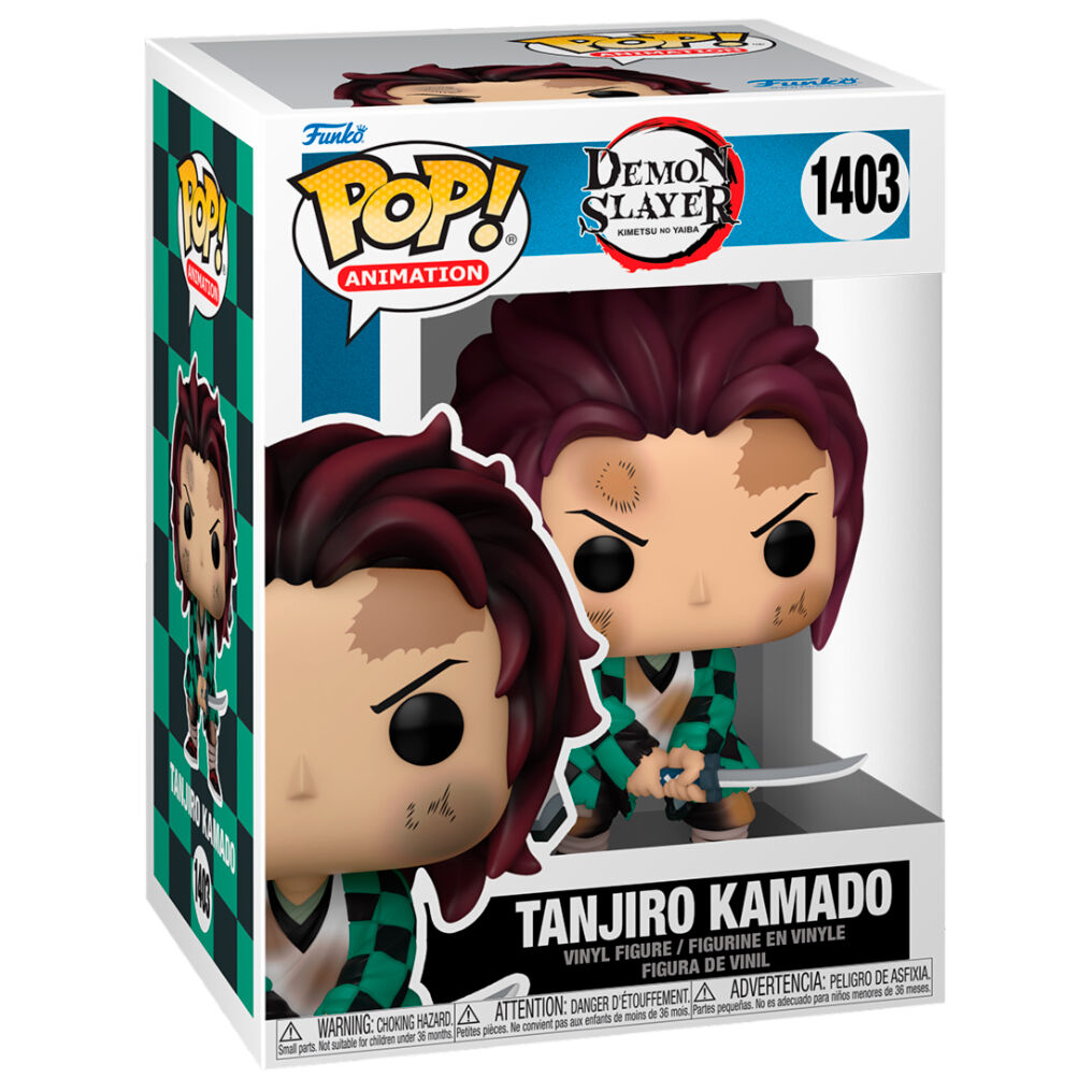 POP Figur Demon Slayer Kimetsu no Yaiba Tanjiro Kamado