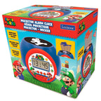 Super Mario Bros Alarmklocka med Projektion