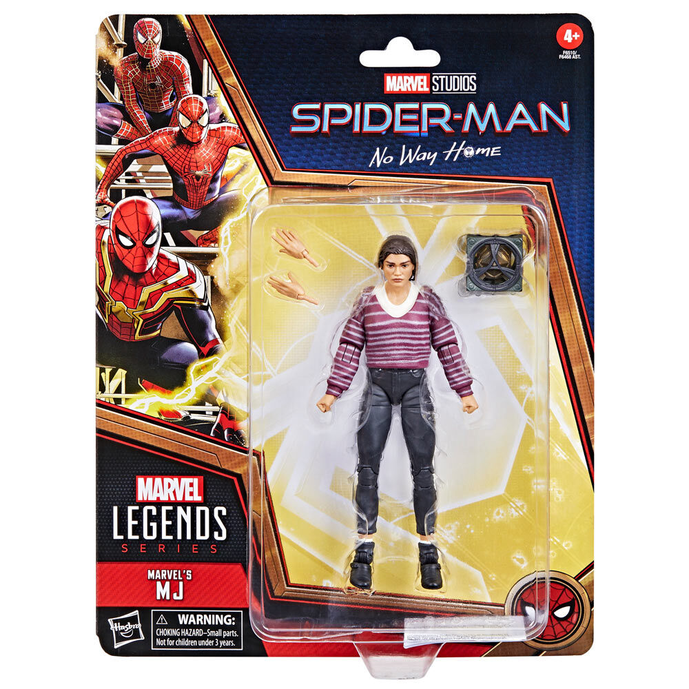 Marvel Spiderman No Way Home MJ Figur 15cm