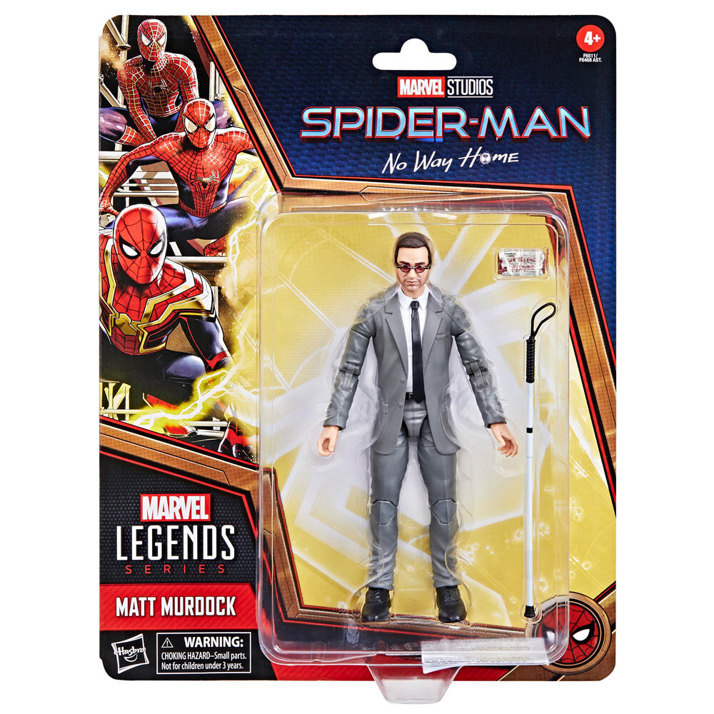 Marvel Spiderman No Way Home Matt Murdock Figur 15cm