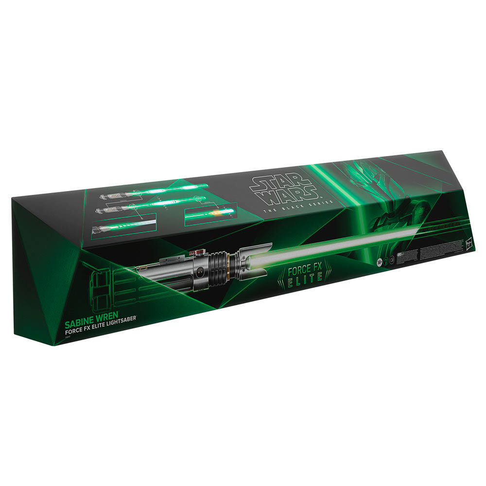 Star Wars The Black Series Sabine Wren Ljussabel