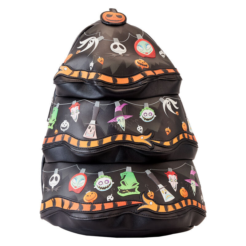 Loungefly Disney Nightmare Before Christmas Tree Glow Backpack 33cm