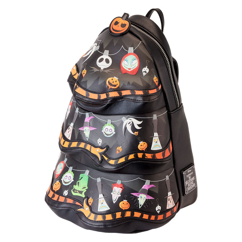 Loungefly Disney Nightmare Before Christmas Tree Glow Backpack 33cm