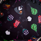 Loungefly Disney Nightmare Before Christmas Wreath Crossbody Bag