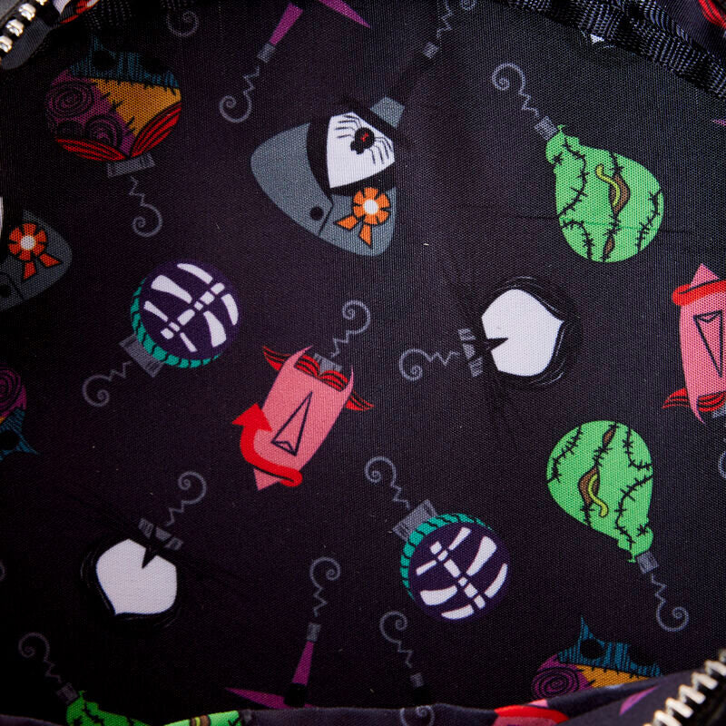 Loungefly Disney Nightmare Before Christmas Wreath Crossbody Bag