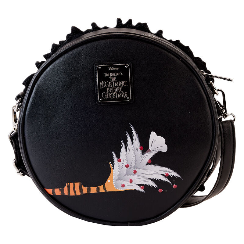 Loungefly Disney Nightmare Before Christmas Wreath Crossbody Bag