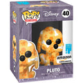 Disney Pluto POP Figur - Exklusiv Med Skyddande Box