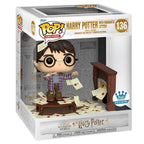POP Figur Deluxe Harry Potter med Hogwarts Brev - Exklusiv