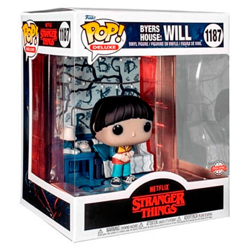POP Figur Deluxe Stranger Things Will Exclusive