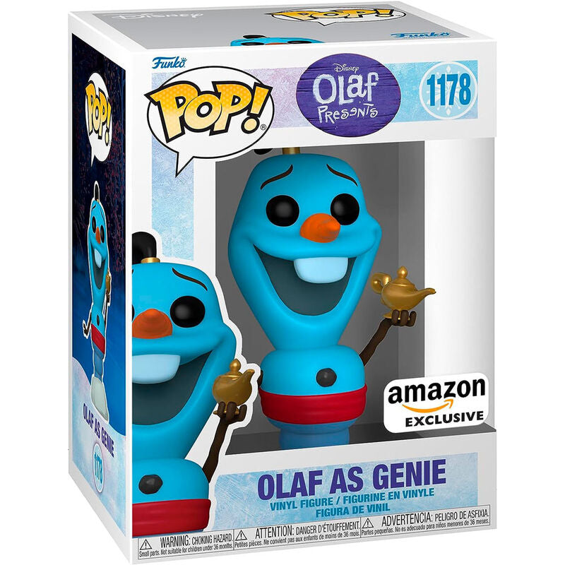 POP Figur Disney Olaf Present - Genie Exclusive