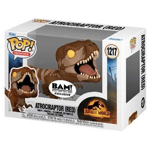 Funko POP Jurassic World Atrociraptor Red Exclusive