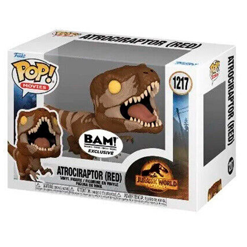 Exclusive Funko POP vinyl figure in gift box with window.