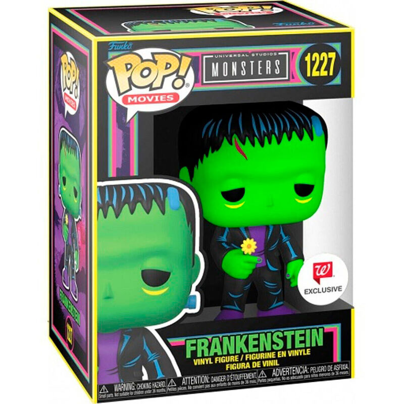 POP Figur Universal Studios Monsters Frankenstein Exklusiv