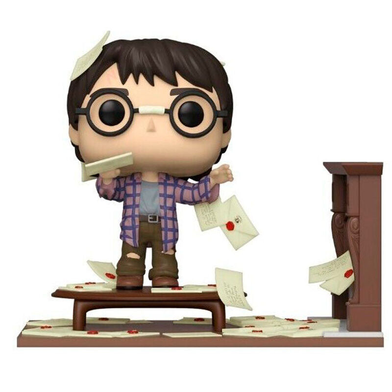 POP Figur Deluxe Harry Potter med Hogwarts Brev - Exklusiv
