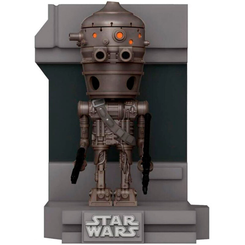 POP Figur Deluxe Star Wars Bounty Hunters IG-88 Exklusiv
