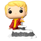 POP Figur Deluxe Disney Svärdet i Stenen Arthur Drar Excalibur
