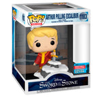 POP Figur Deluxe Disney Svärdet i Stenen Arthur Drar Excalibur