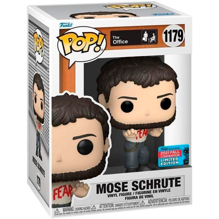 POP Figur The Office Mose Schrute Exclusive - Samlarobjekt