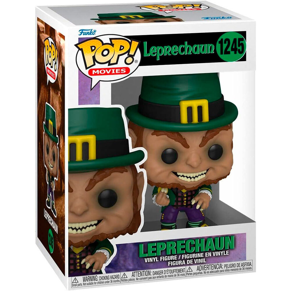 Funko POP Figur Leprechaun - 9cm Samlarfigur