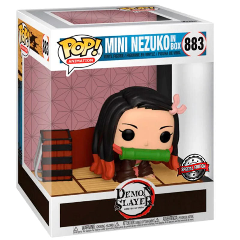 POP Figur Deluxe Demon Slayer Kimetsu no Yaiba Mini Nezuko Exklusiv