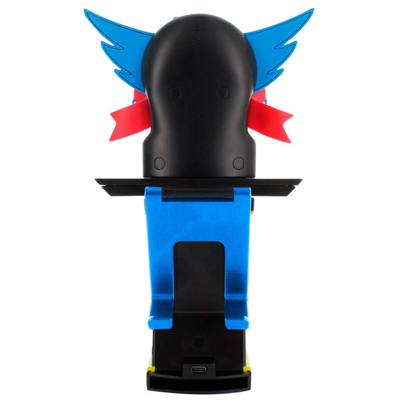 Sonic The Hedgehog Classic Sonic Clampbracket Cable Guy Ikon 20cm