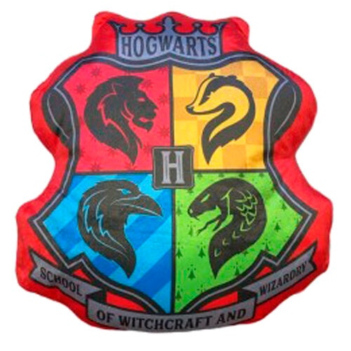 Harry Potter Hogwarts 3D Kudde