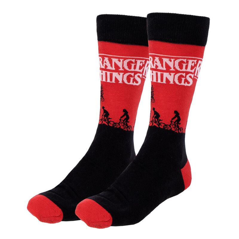 Stranger Things 3-pack vuxensockor
